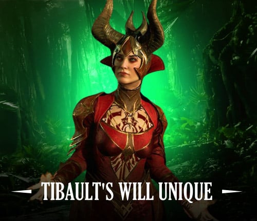 Tibault's Will Unique